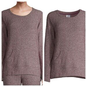 Secret Treasures Women's Chenille Super Soft Long Sleeve Sleep Top Size Medium